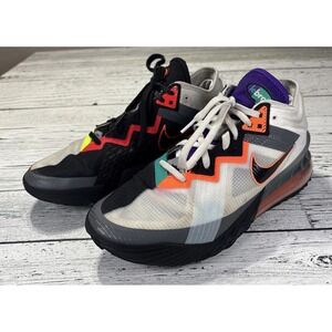 Size 9 Men's - Nike LeBron 18 Low Air Max‎ 95 Greedy